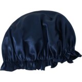 INF Kapa za spanje iz 100 % svile Mulberry za ženske, mehka nočna kapa za spanje NavyBlue XL, (21638861) Cene