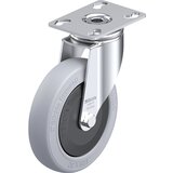 Blickle Vrtljivo kolo za aparate LKPA-POES-KF-SG, nosilnost 120 kg, kolo s Ø 125 mm, višina 161 mm | Shoptok.si