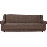 Gent kavč trosed z ležiščem, tkanina in les, siva, 230x95x90 cm | Shoptok.si