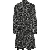 JDY Dolga srajca 'Piper' črna / bela | Shoptok.si