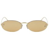 Fendi Sunčane naočale FE 4075US Gold Cijene