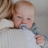 Bibs duda varalica - lateks Boheme (kaučuk) - Khaki/Dusty Blue (vel. 2) | shoptok.hr