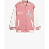 Koton Girls' Pink Jacket