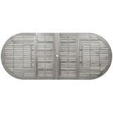  Vrtni blagovaonski stol (160 - 240)x100x75 cm od drva bagrema | shoptok.hr