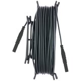 Metrel A 1621 varnostni merilni kabel banana moški konektor 4 mm banana moški konektor 4 mm 20 m črna 1 kos, (20423290) Cene