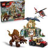Lego Jurassic World Air Mission Spinosaurus and Quetzalcoatlus številka 76976 | Shoptok.si