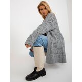 BADU Cardigan-BA-SW-3021.00P-Grey | Shoptok.si