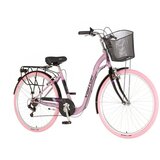 Visitor Bicikl Elite 28" roze crni | ePonuda.com