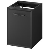 Cersanit S1022-012 - Zidni kupatilski ormarić MILLE 40x45 cm sa korpom za veš, crne boje | Eponuda.com