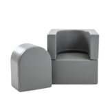 IGLU sofa snoozy - siva boja | ePonuda.com