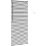  Venecijanski zastore Srebrno 175 x 70 cm Aluminij | Eponuda.com