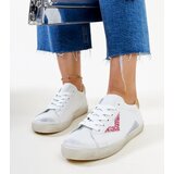 Gemre White sneakers with a "worn" effect Gombola | Shoptok.si