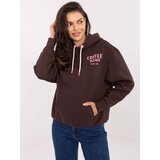 Sublevel Sweatshirt-D10608BC02654E-dark brown | Shoptok.si