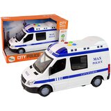 Police Policijski kombi za igru City MAX - bijelo/plavi Cene