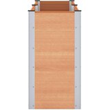  Povišena vrtna gredica Smeđa 200 x 50 x 91 cm | Eponuda.com