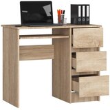 AKORD A-6 Računalniška Miza, Desna Izvedba, Hrast Sonoma, (5000333024) | Shoptok.si