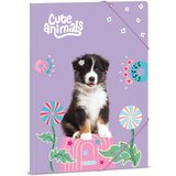 Ars Una Cute Animals - Aussie mapa z gumico s psom, velikost A4 | Shoptok.si