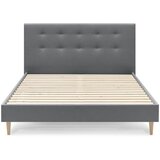 Bobochic Paris Tamnosivi bračni krevet Rory Light, 160 x 200 cm | shoptok.hr