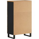  Visoka komoda s ladicom 60x33x100 cm od drva manga i željeza | shoptok.hr