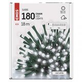 Emos led božična veriga, 18 m, zunanja in notranja, hladna bela, časovnik D4AC04 | Shoptok.si