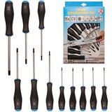 BGS Set odvijača Torx T6-T40 11dj. Kraftmann 7844 bp23 | shoptok.hr