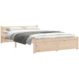  Okvir za krevet od masivne borovine 120 x 200 cm | shoptok.hr