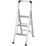 MID.YOU Zložljiva Lestev Solid V, Aluminij | Shoptok.si