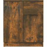  Komoda boja dimljenog hrasta 60x30x70 cm od konstruiranog drva | Eponuda.ba