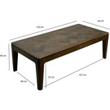 Livetastic KLUBSKA MIZA, rjava | Shoptok.si