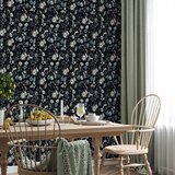  Tapeta - Fragrant flowers and herbs - blue 50x1000 | shoptok.hr