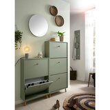 MID.YOU Garderobni Panel Bjarne, Žajbljevo Zelena | Shoptok.si