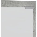  Vješalica za kapute na zidu Betonska siva 100 x 10 x 100 cm | shoptok.hr