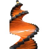  Drvena spirala za vjetar 80cm | shoptok.hr
