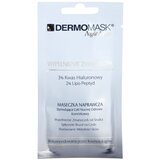 L´Biotica DermoMask Night Active maska za zapolnitev gub proti globokim gubam 12 ml Cene