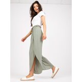 Och Bella Trousers-TW-SP-BI-81378.24P-khaki | shoptok.hr