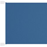  Okomita tenda plava 140 x 420 cm od tkanine Oxford | shoptok.hr