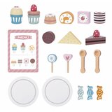 Tooky Toy Dessert Stand leseni stojalo s slaščicami TJ273 | Shoptok.si