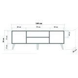 Hanah home tv polica truva 726 | ePonuda.com