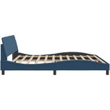  Okvir za krevet Dover plavi 200x200 cm od tkanine | Eponuda.com