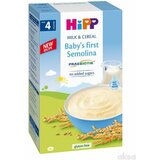 Hipp mlečna instant kaša bebin prvi griz 250gr 4M+ cene