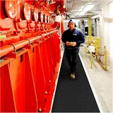 Notrax Tekač Grit Trax, debelina 2,1 mm, širina 910 mm, na tek. m, črna | Shoptok.si