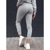 DStreet Women's sweatpants RELAX MODE light gray Cene