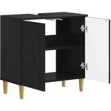  Kupaonski ormarić za sudoper DELFT Crna 59,5 x 31,5 x 59 cm | shoptok.hr