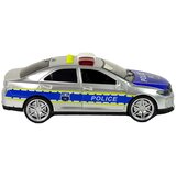Policijski automobil na frikcijski pogon 1:14 - srebrni | shoptok.hr