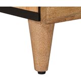  Noćni ormar Prirodna 50 x 33 x 62 cm Čvrsto drvo manga | shoptok.hr