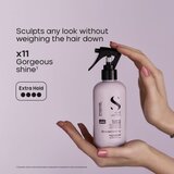 ALFAPARF MILANO Semi di Lino Style&Care Sculpting hairspay lak za lase z ekstra močnim utrjevanjem 3x250 ml | Shoptok.si