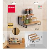 Metaltex Drveni organizator začina York – | shoptok.hr