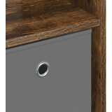  Kreveta s ladicama Dimljeni hrast 73,5 x 24 x 69,5 cm | shoptok.hr