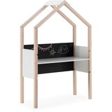 Marckeric Otroška pisalna miza iz masivnega bora 40x100 cm Roxana – | Shoptok.si