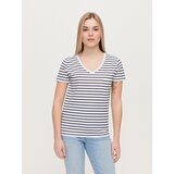 House - Majica kratkih rukava s V-izrezom Basic - Prugasta Cijene